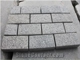 G603 Cobble Stone ,China Grey Granite