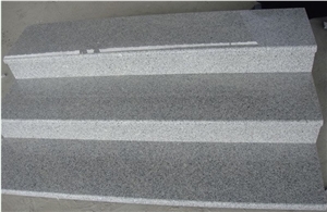 G603 Granite Stairs & Steps, China Grey Granite Staircase
