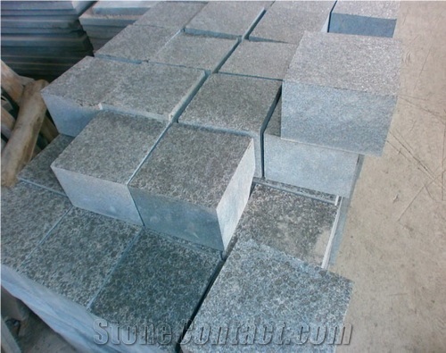 G684 Cobble Stone,China Black Basalt