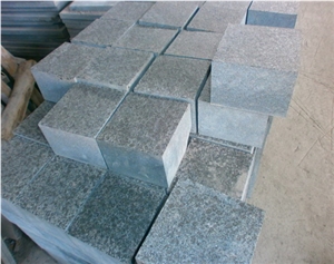 G684 Cobble Stone,China Black Basalt