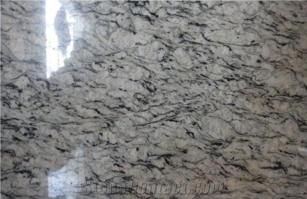 Glacier Hemp Slab & Tiles,China White Granite