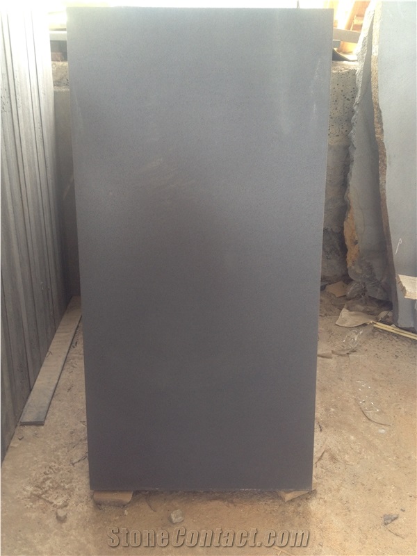 Hainan Black Basalt, Walling & Flooring Cladding Honed Slabs & Tiles,Kerbstone,Countertops.