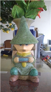 Hand Carving Stone Sculpture Art