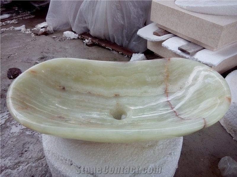 Onyx Washing Basin Bathroom Sinks Pedestal Basins Round Basins