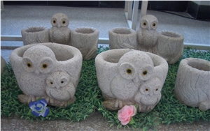 Stone Animal Sculpture with Different Design