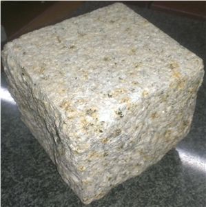 Yellow Rust ,Cobble,China Yellow Granite