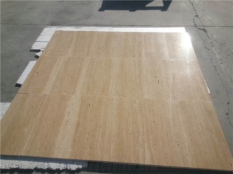 Classic Travertine Tiles, Turkey Beige Travertine Tiles & Slabs, Floor Tiles, Wall Tiles