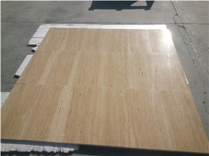 Classic Travertine Tiles, Turkey Beige Travertine Tiles & Slabs, Floor Tiles, Wall Tiles