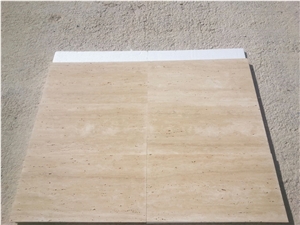 Classic Travertine Tiles, Turkey Beige Travertine Tiles & Slabs, Floor Tiles, Wall Tiles
