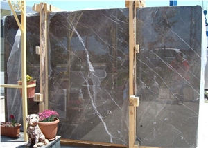 Olive Maron Marble Slabs & Tiles, Brown Polished Marble Floor Tiles, Wall Tiles