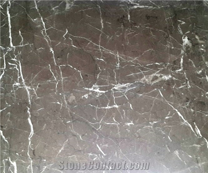 Olive Maron Marble Slabs & Tiles, Brown Polished Marble Floor Tiles, Wall Tiles