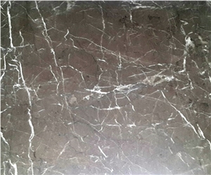Olive Maron Marble Slabs & Tiles, Brown Polished Marble Floor Tiles, Wall Tiles
