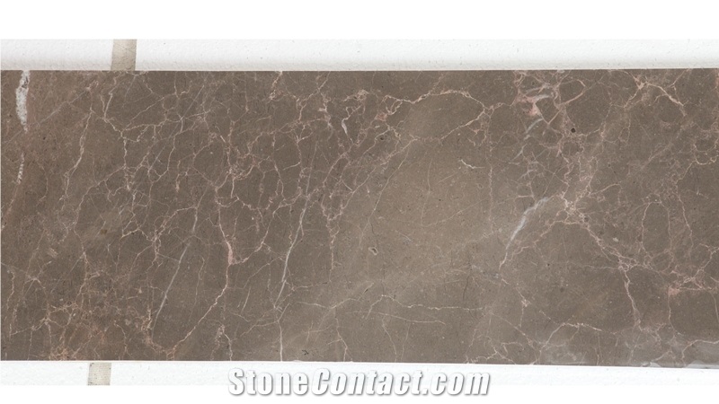 Olive Maron Marble Slabs & Tiles, Brown Polished Marble Floor Tiles, Wall Tiles