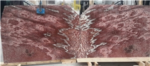 Rosso Onyx Slabs & Tiles, Rojo Vulkano Onyx Slabs & Tiles