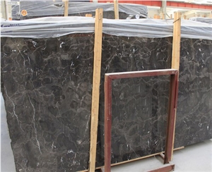 China Dark Emperador Marble Tile Natural Stone Floor Tile, China Brown Marble