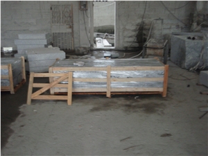 Fujian Jinjiang Grey Granite Pavers G601 Flamed Way to Covering-Xiamen,China
