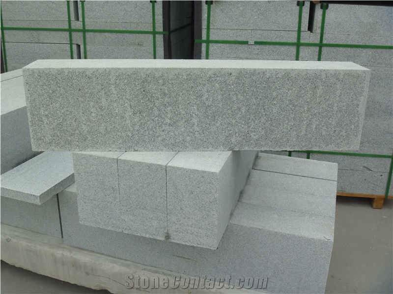 G601 Granite,Six Side Flamed, Landscaping Granite,Granite Paving Sets, Grey Granite Stone, Natural Pavers, Granite Kerbstone, Kerbing Granite, Granite Kerbs, Curbs Granite