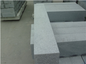 G601 Granite Six Side Flamed, Landscaping Stone,Granite Paving Sets, Grey Granite Stone, Natural Pavers, Granite Kerbstone, Kerbing Granite, Granite Kerbs, Curbs