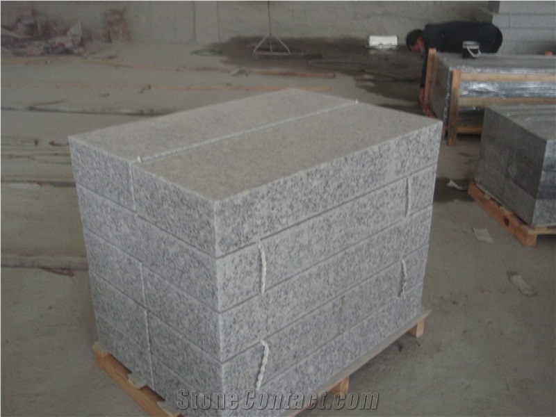G602 Granite Six Side Flamed, Landscaping Stone,Granite Paving Sets, Grey Granite Stone, Natural Pavers, Granite Kerbstone, Kerbing Granite, Granite Kerbs, Curbs