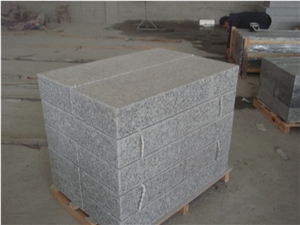 G602 Granite Six Side Flamed, Landscaping Stone,Granite Paving Sets, Grey Granite Stone, Natural Pavers, Granite Kerbstone, Kerbing Granite, Granite Kerbs, Curbs