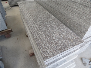 G664 Granite Steps & Stairs Polished Surface China Nature Stone