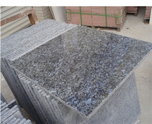 Granite-Blue Galaxy Slabs & Tiles, China Black Granite, China Blue Pearl