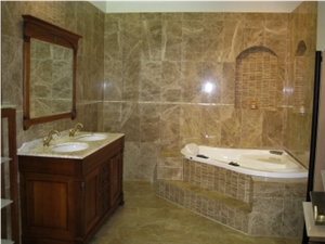 Granite Kitchen Countertop,G664 Counter Top,Bainbrook Brown Granite Tops