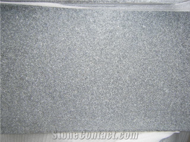 Hebei Black Granite Slabs & Tiles, China Black Granite