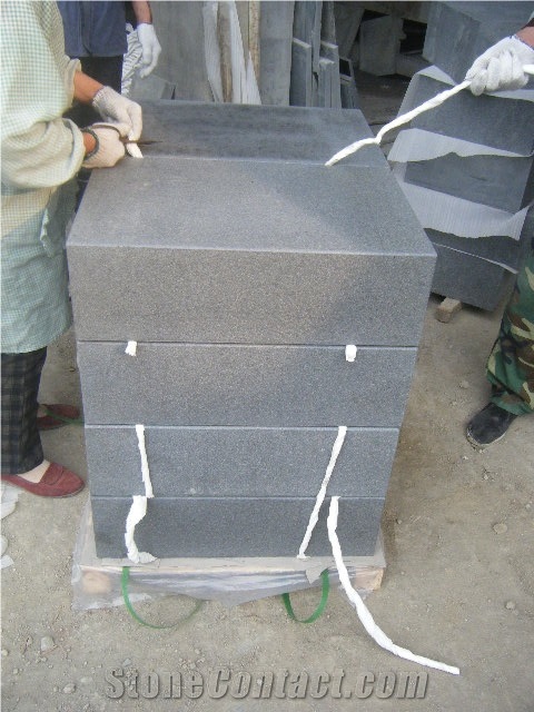 Hebei Black Granite Slabs & Tiles, China Black Granite