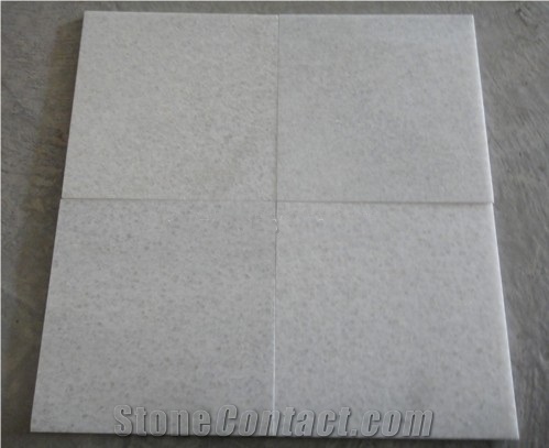 Pure White Marble Slab, Crystal White, Polar White, Salt White Stone, Polished Tiles