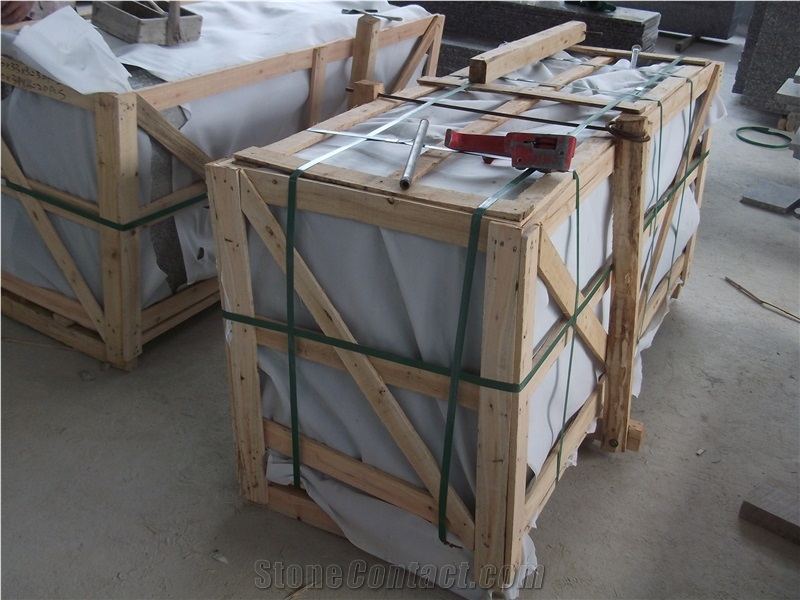 Strong Package G664 Granite Stairs & Steps Polished Surface China Nature Stone