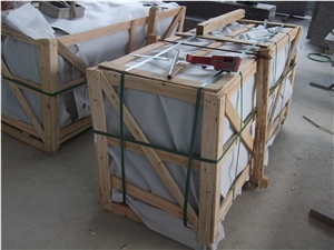 Strong Package G664 Granite Stairs & Steps Polished Surface China Nature Stone