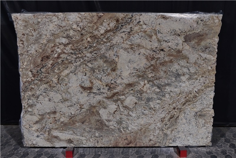Sienna Bordeaux Granite Tiles & Slabs, Beige Brazil Granite Tiles & Slabs