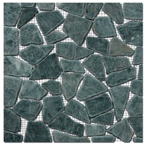 Sliced Stone Crazy Paving,Flat Meshed Tile,Sliced Paving Tile