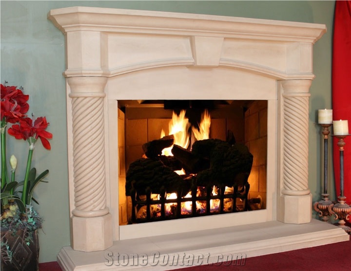 Wall Mounted Fireplace Mantel