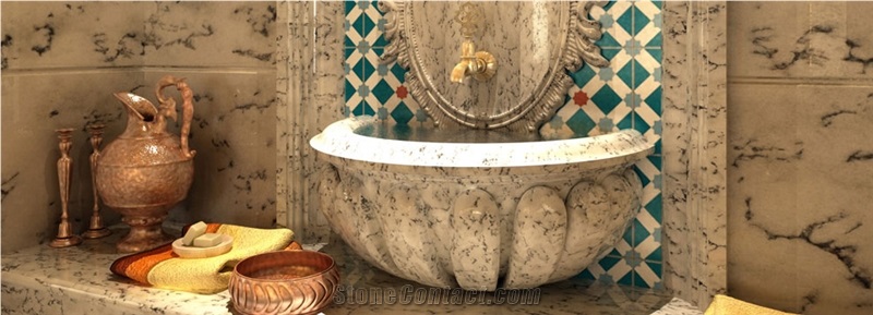 Antilop Marble Slabs & Tiles, Turkey Grey Marble