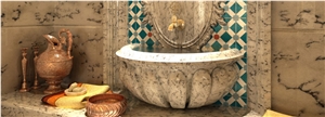 Antilop Marble Slabs & Tiles, Turkey Grey Marble