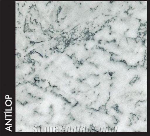 Antilop Marble Slabs & Tiles, Turkey Grey Marble