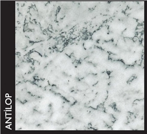 Antilop Marble Slabs & Tiles, Turkey Grey Marble