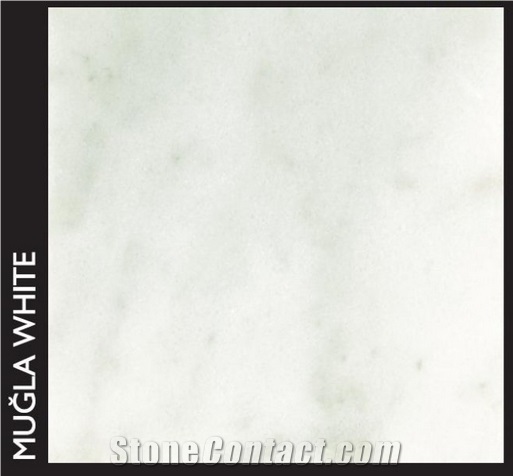 Mugla White Marble Slabs & Tiles, Turkey White Marble
