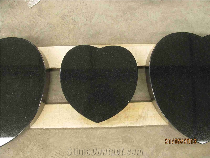 China Absolute Black Polished Monument & Tombstone, China Shanxi Black Polished Monument & Tombstone, China Absolute Black Polished Memorials & Headstones