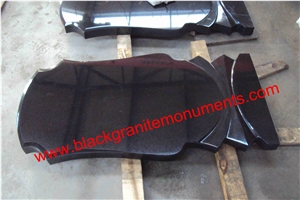 China Absolute Black Polished Monument & Tombstone, China Shanxi Black Polished Monument & Tombstone, China Absolute Black Polished Memorials & Headstones China Absolute Black Polished Monument & Tombstone, China Shanxi Black Polished Monument & Tombstone, China Absolute Black Polished Memorials & Headstones