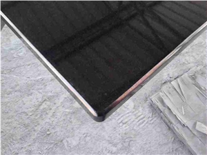 China Shanxi Black Granite Countertop Polished, China Shanxi Black Gratnie Worktop Polished, China Absolute Black Kitchtop