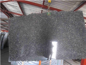 China Violet Blue Granite, Blue Pearl Granite