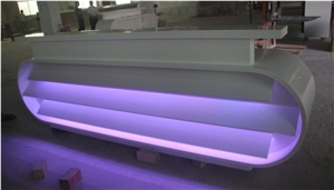 Modern Office Furniture Reception Desk,High Quality Round Reception Counter