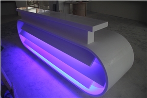 Modern Office Furniture Reception Desk,High Quality Round Reception Counter