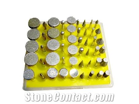 Diamond Burs, Diamond Engraving Tools, Diamond Point for Stone