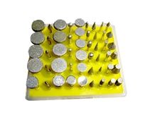 Diamond Burs, Diamond Engraving Tools, Diamond Point for Stone