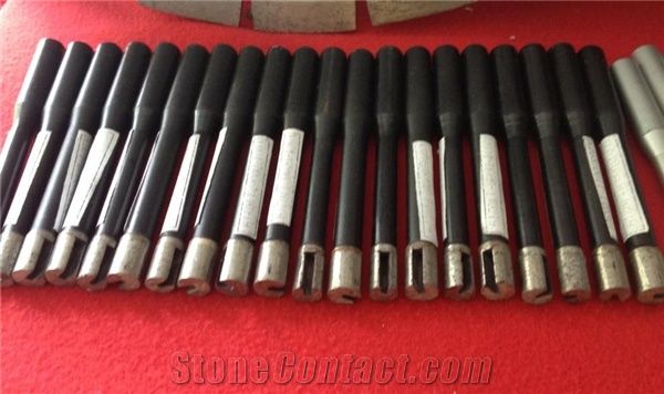 Freet Diamond Core Drill Bits with Sliver Welding Segments