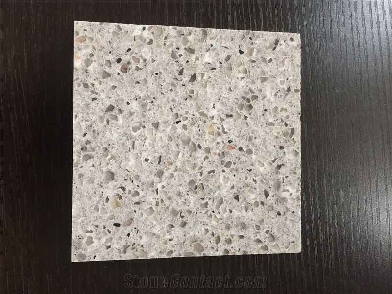 A New Surface Application Meterial for Countertops/Kitchen Tops,China Engineered Quartz Stone Slab Size 3200*1600 or 3000*1400,Widely Used in Kitchen, Bathroom, Bar, School, Hospital Projects